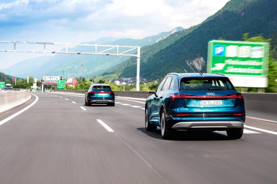  Audi e-tron 55 Quattro 2019 года  (WW) (фото 429 из 452)